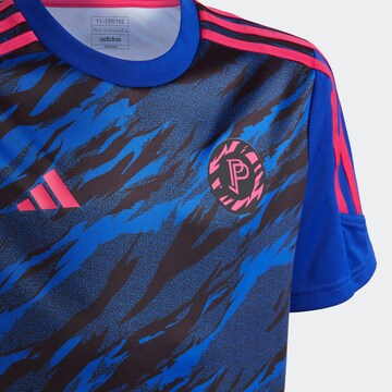 T-Shirt fonctionnel 'Pogba' ADIDAS PERFORMANCE en bleu