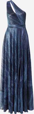 SWING Suknia wieczorowa w kolorze niebieski: przód