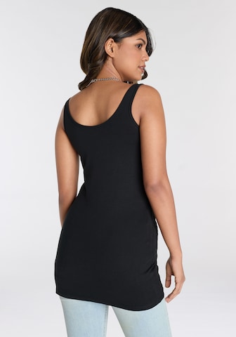 LAURA SCOTT Top in Black