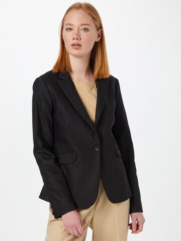 MOS MOSH - Blazer 'Blake Night' em preto: frente