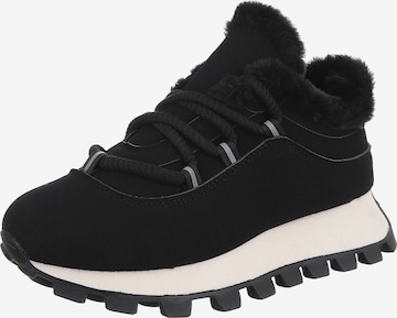 Ital-Design Ankle Boots in Black: front