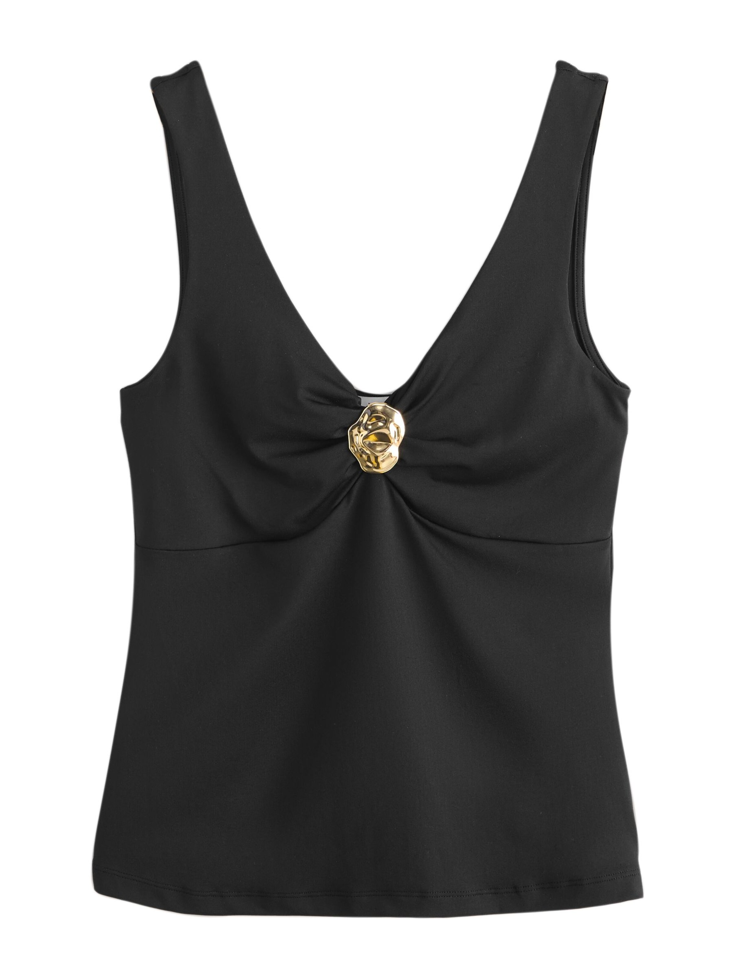 Next Top in Schwarz: Vorderseite