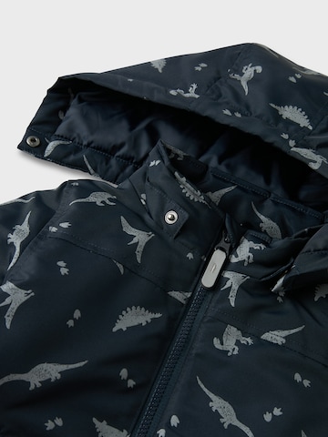NAME IT Between-Season Jacket 'NMMMAX' in Blue