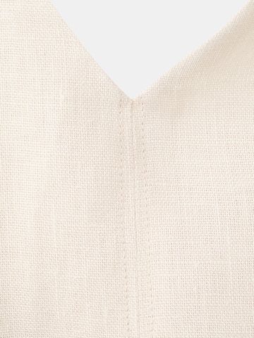 MANGO - Vestido 'Laura' en beige