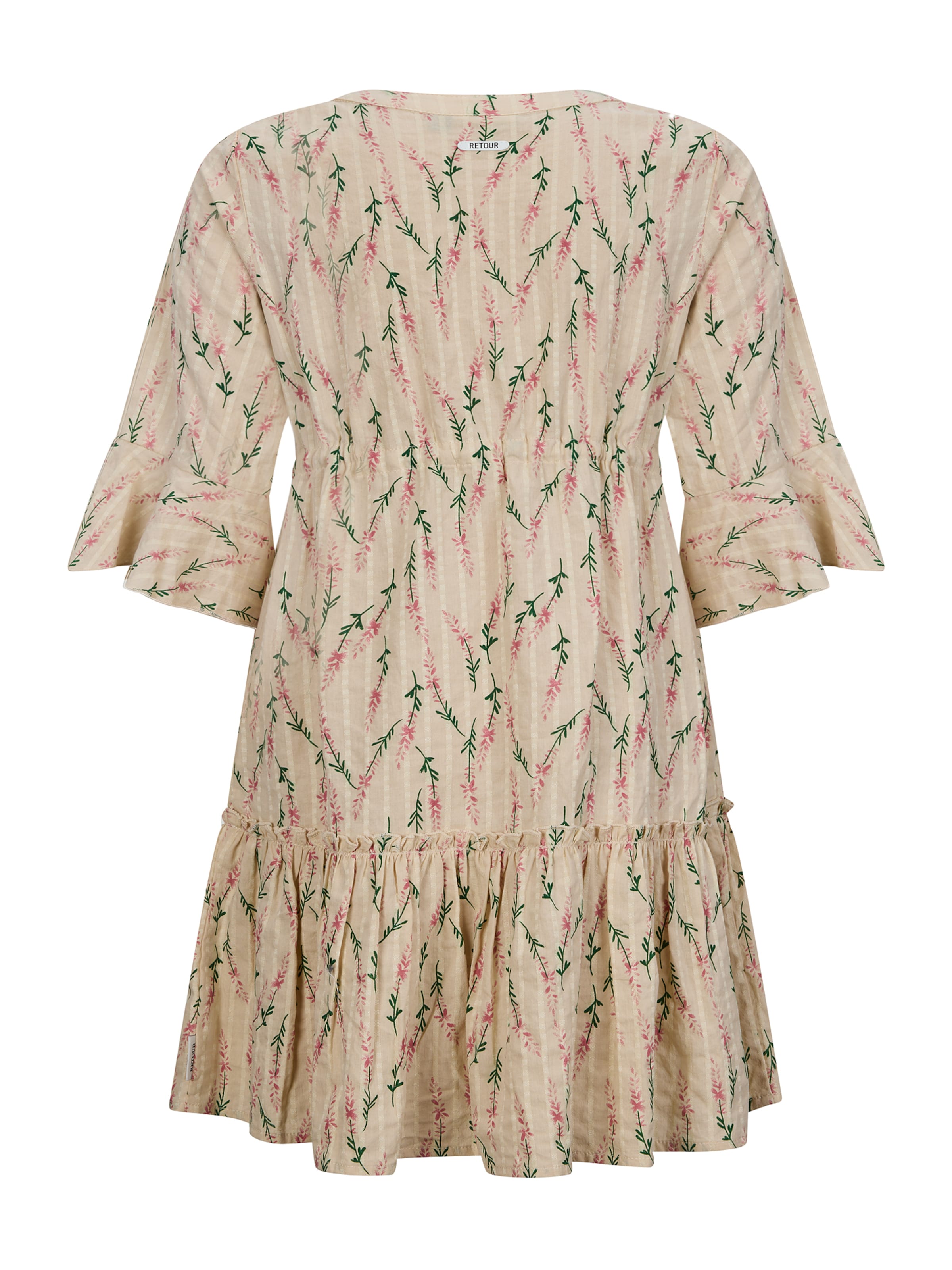 Retour Jeans Платье 'Kristen' в Бежевый