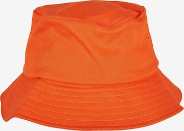 Chapeaux Flexfit en orange