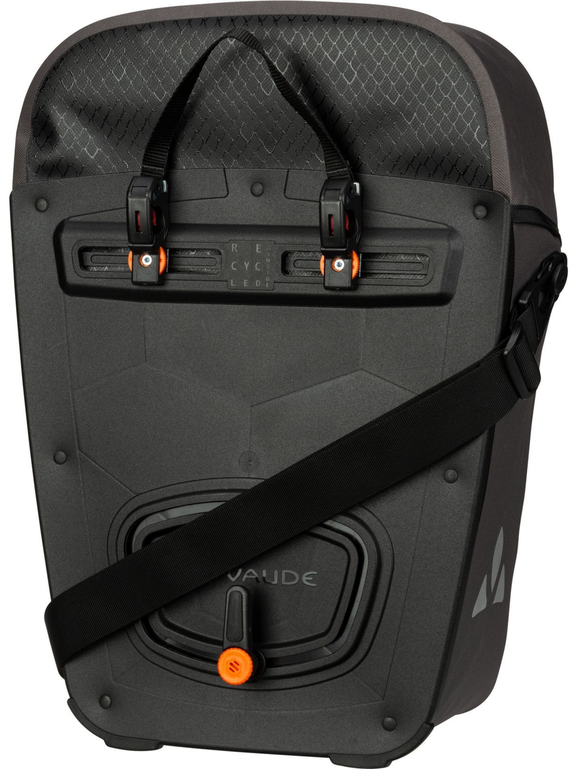 VAUDE Fahrradtasche 'Aqua' in Schwarz