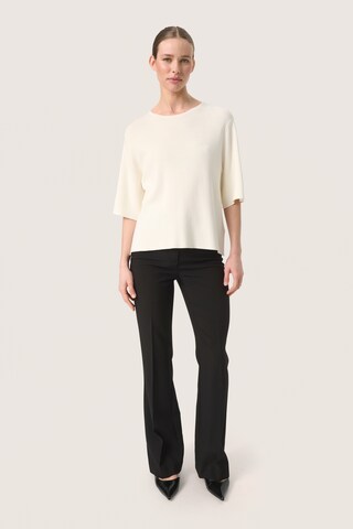 Pull-over 'Indianna' SOAKED IN LUXURY en beige