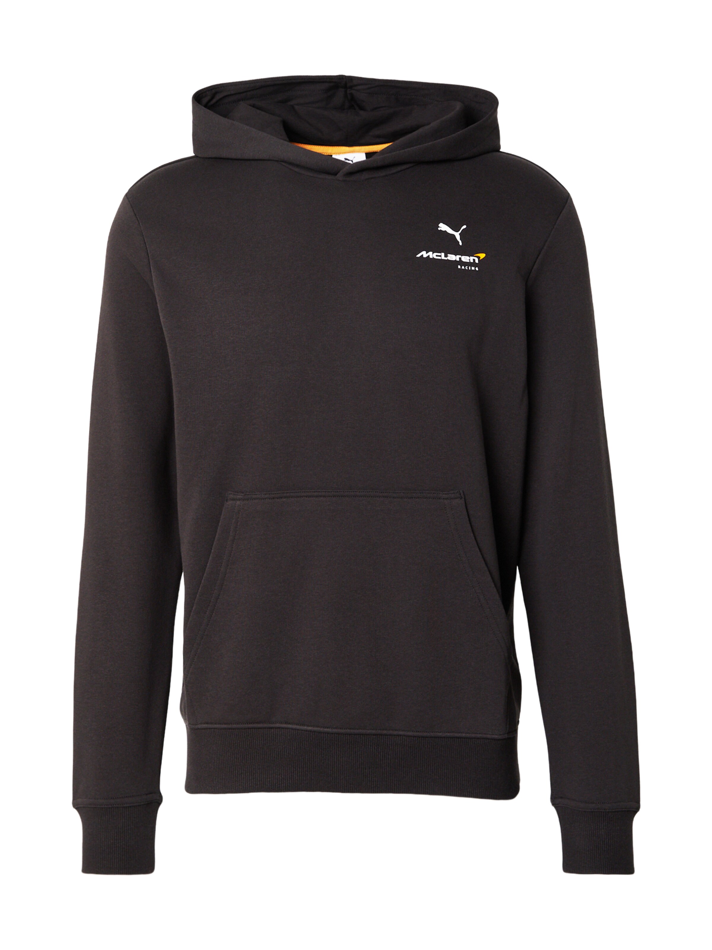 PUMASweater majica 'McLaren ESS' - crna boja: prednji dio