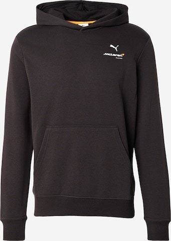 PUMASweater majica 'McLaren ESS' - crna boja: prednji dio