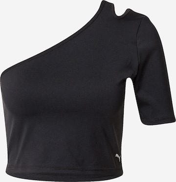 PUMA Performance shirt in Black: front