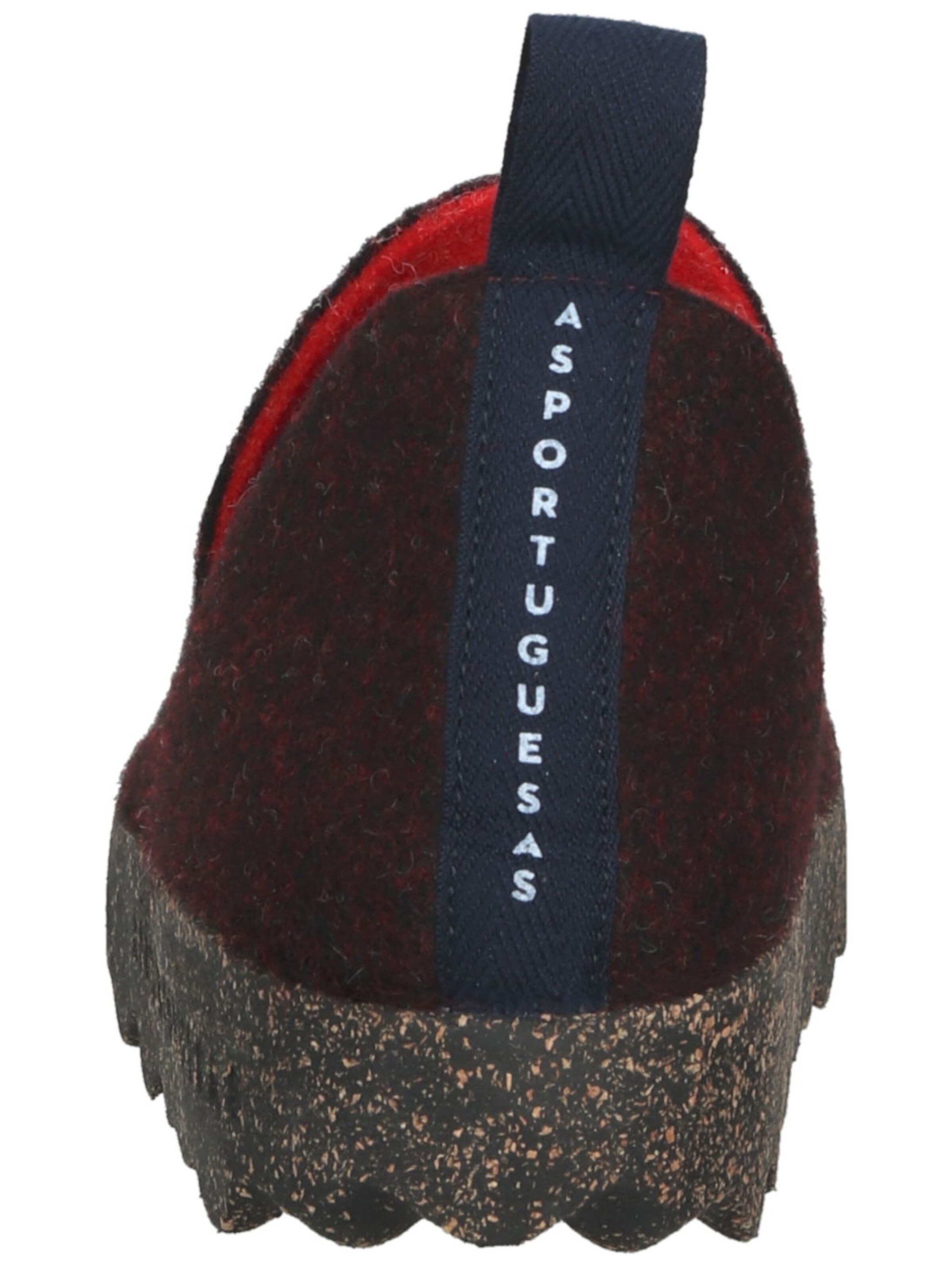 Asportuguesas Slipper in Red