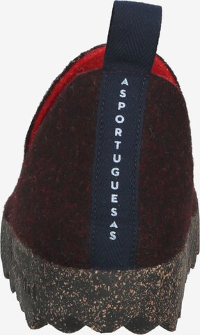 Asportuguesas Huisschoenen in Rood