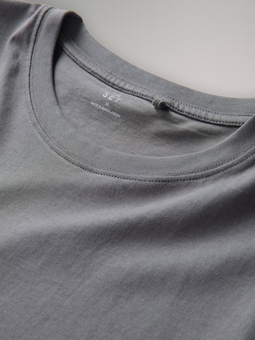 The Set Shirt in Grijs