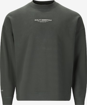Virtus Sweatshirt 'Idan' in Grün: Vorderseite