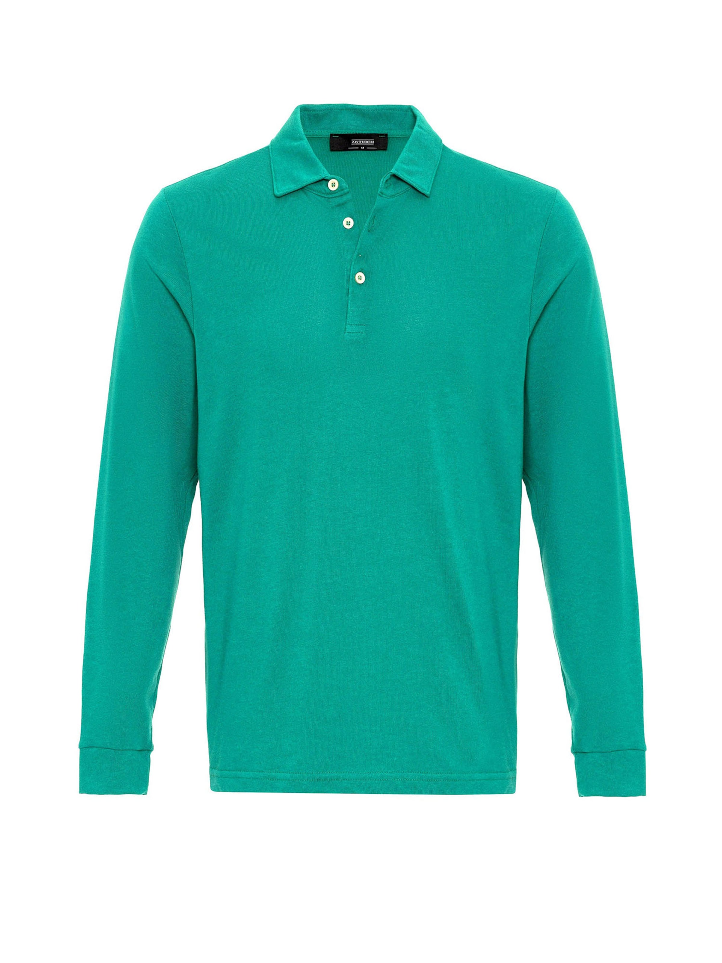 Antioch Pullover in Grün: Vorderseite