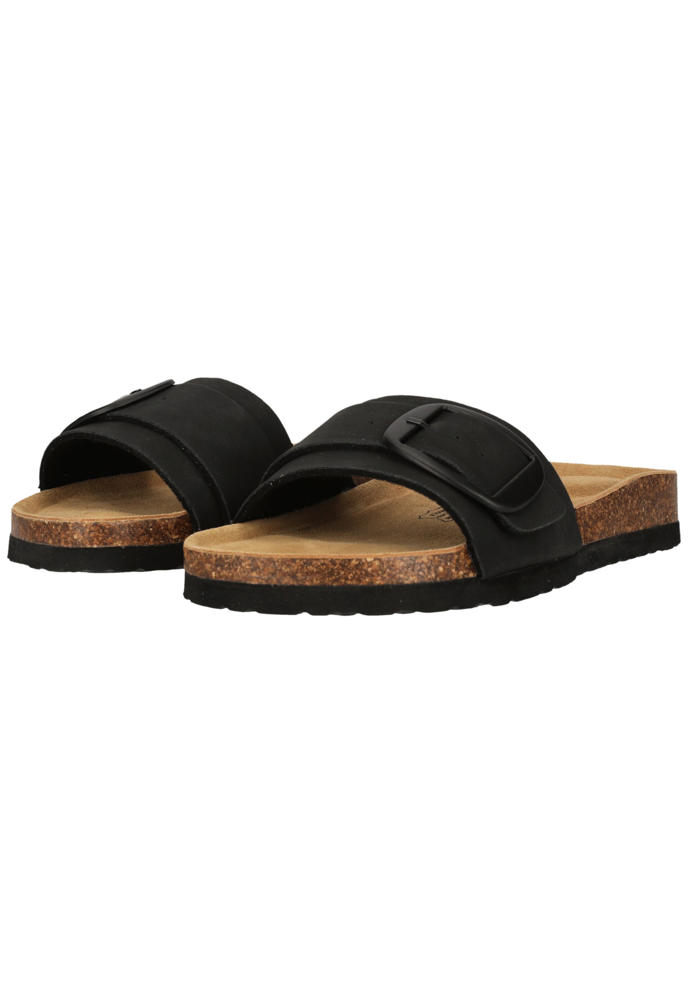 NOU Pantolette 'Dreya' in Schwarz