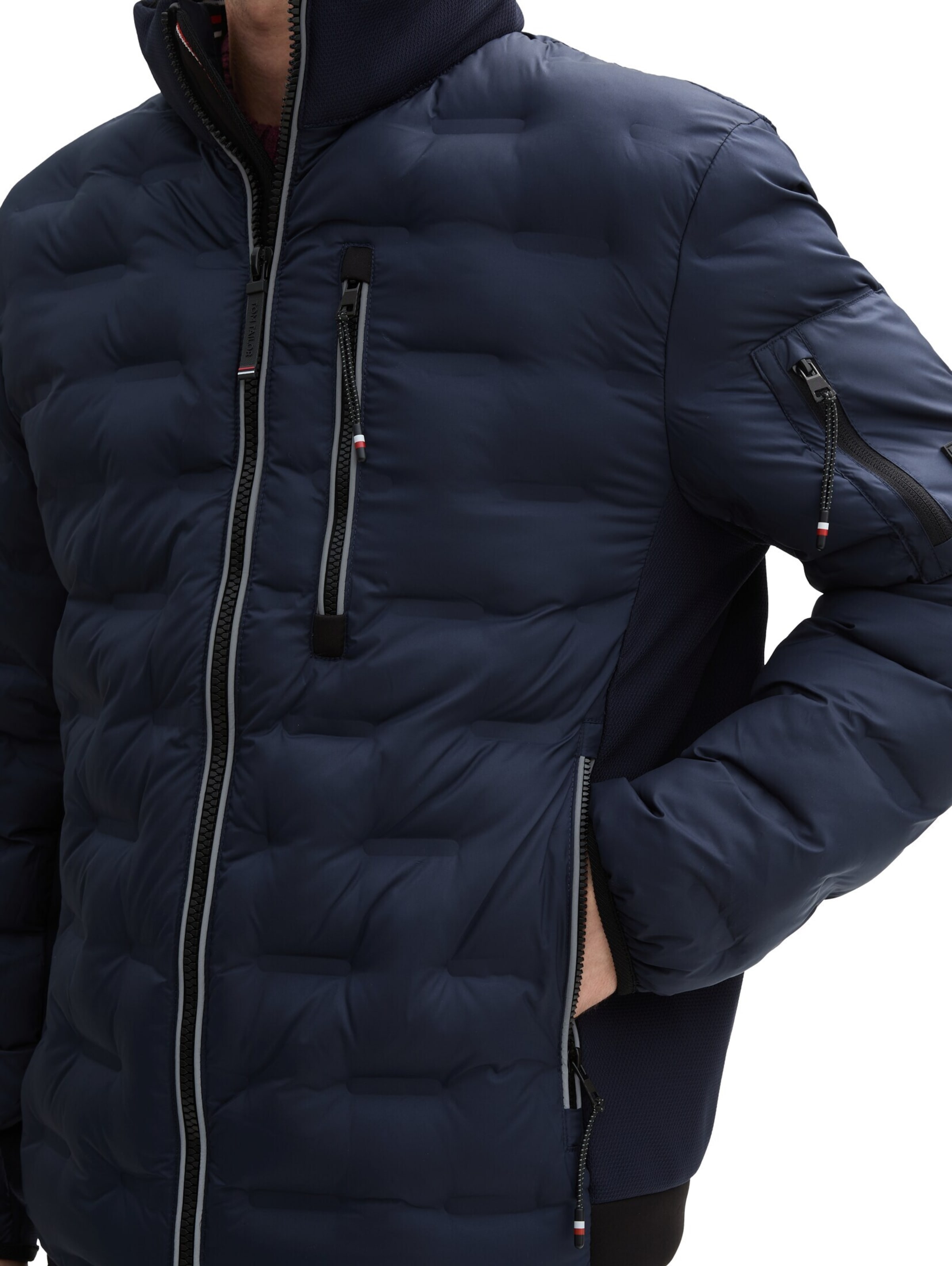 TOM TAILOR Jacke in Blau