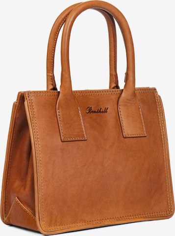 Benthill Handtasche in Braun: Vorderseite