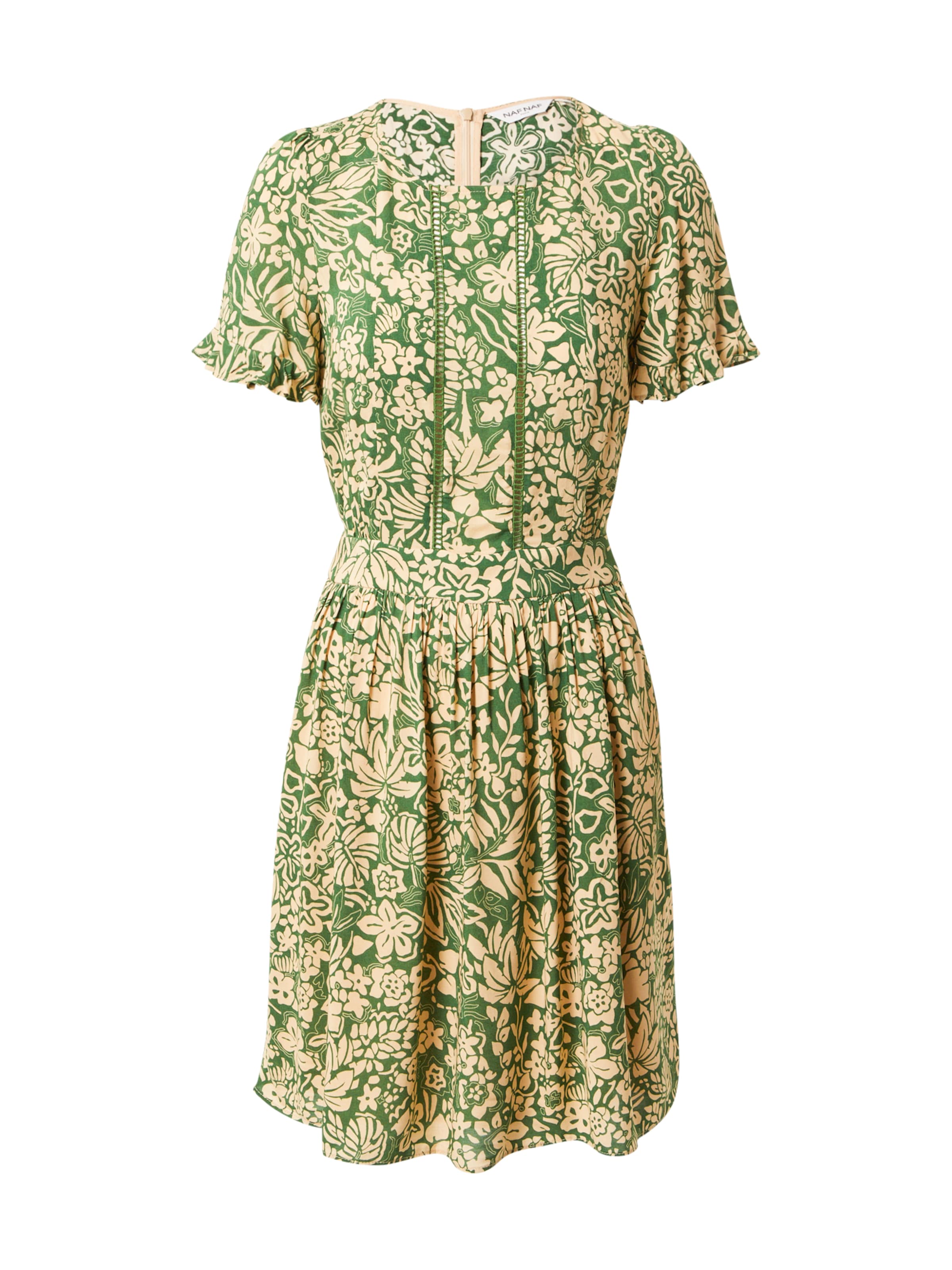 Robe 'Koasis' NAF NAF en beige : devant