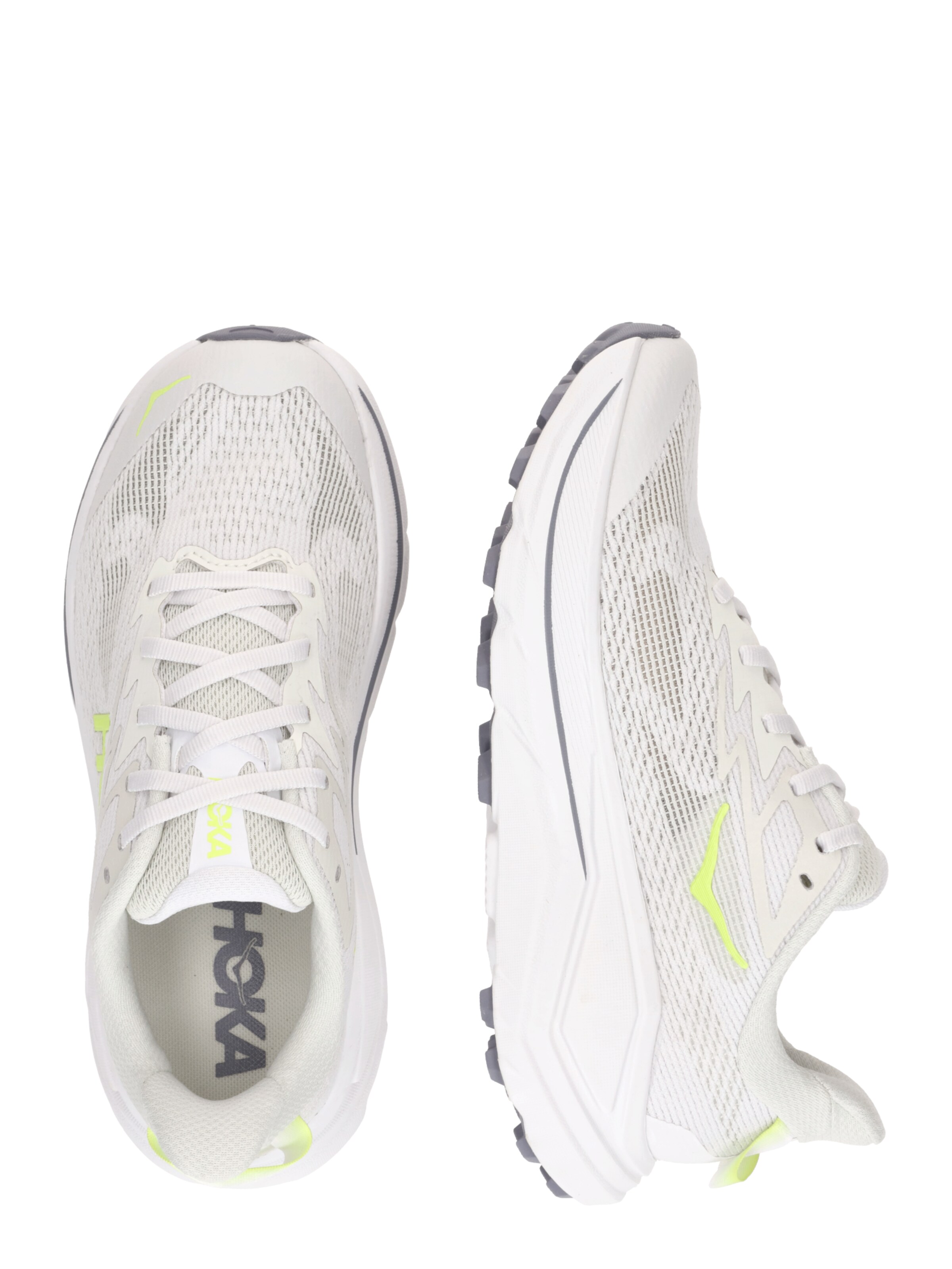 Pantofi sport 'CHALLENGER' de la HOKA pe alb
