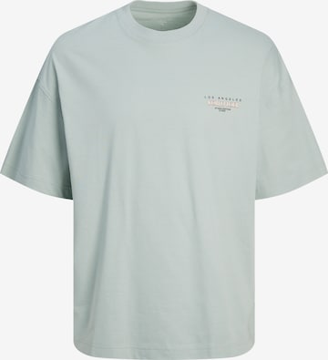 JACK & JONES T-shirt 'BORA' i grön: framsida