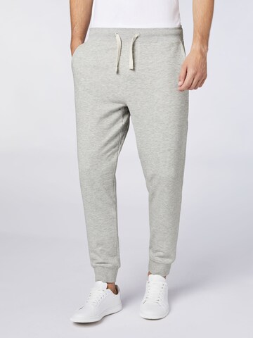 Detto Fatto Regular Pants in Grey: front