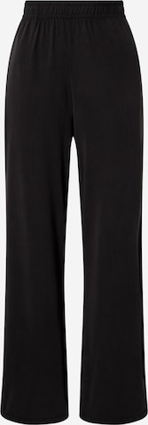 Urban Classics Wide leg Pants in Black: front