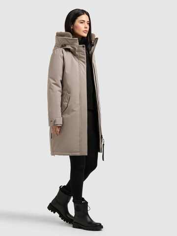 Cappotto invernale 'Semie4' di khujo in beige