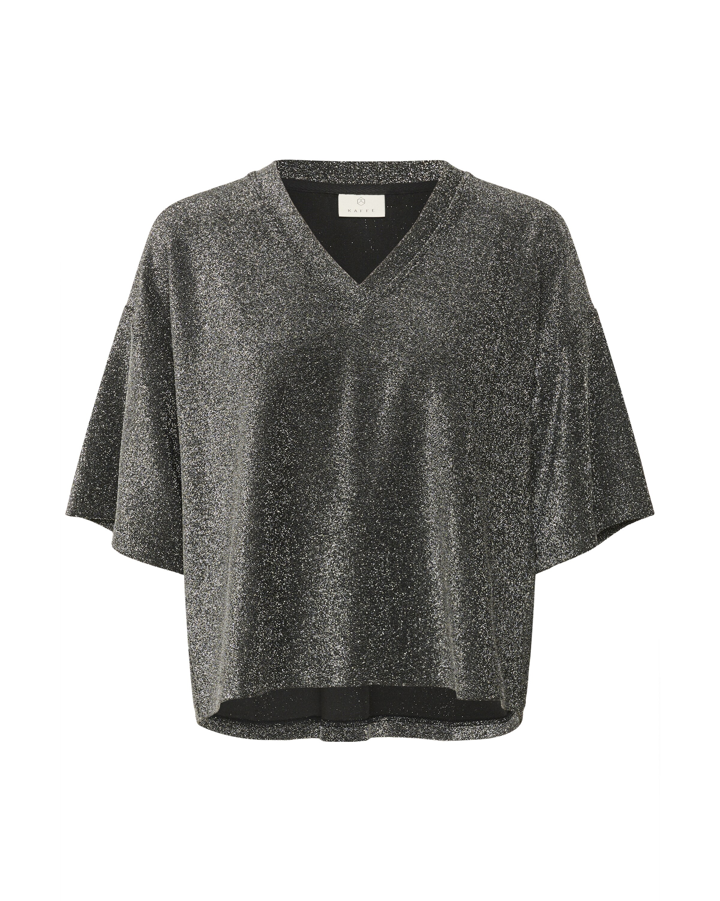 Kaffe Shirt 'Arita' in Silver: front
