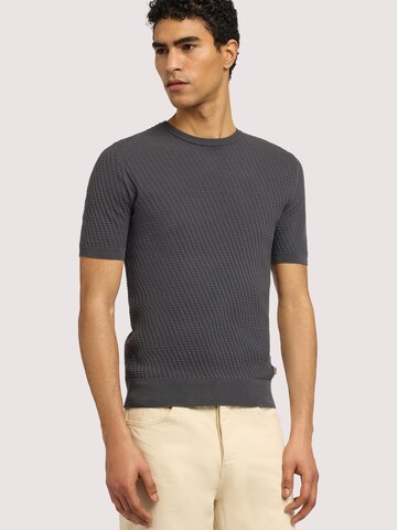 Trussardi Tricot in Grijs: voorkant
