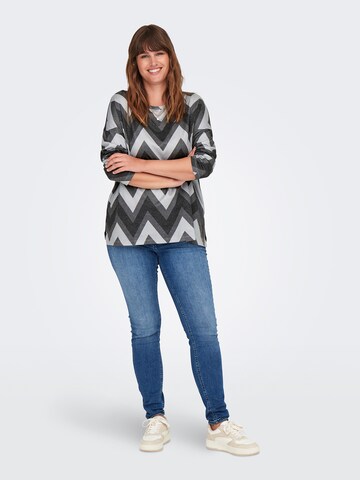 ONLY Carmakoma Shirt 'CARKAYA' in Black