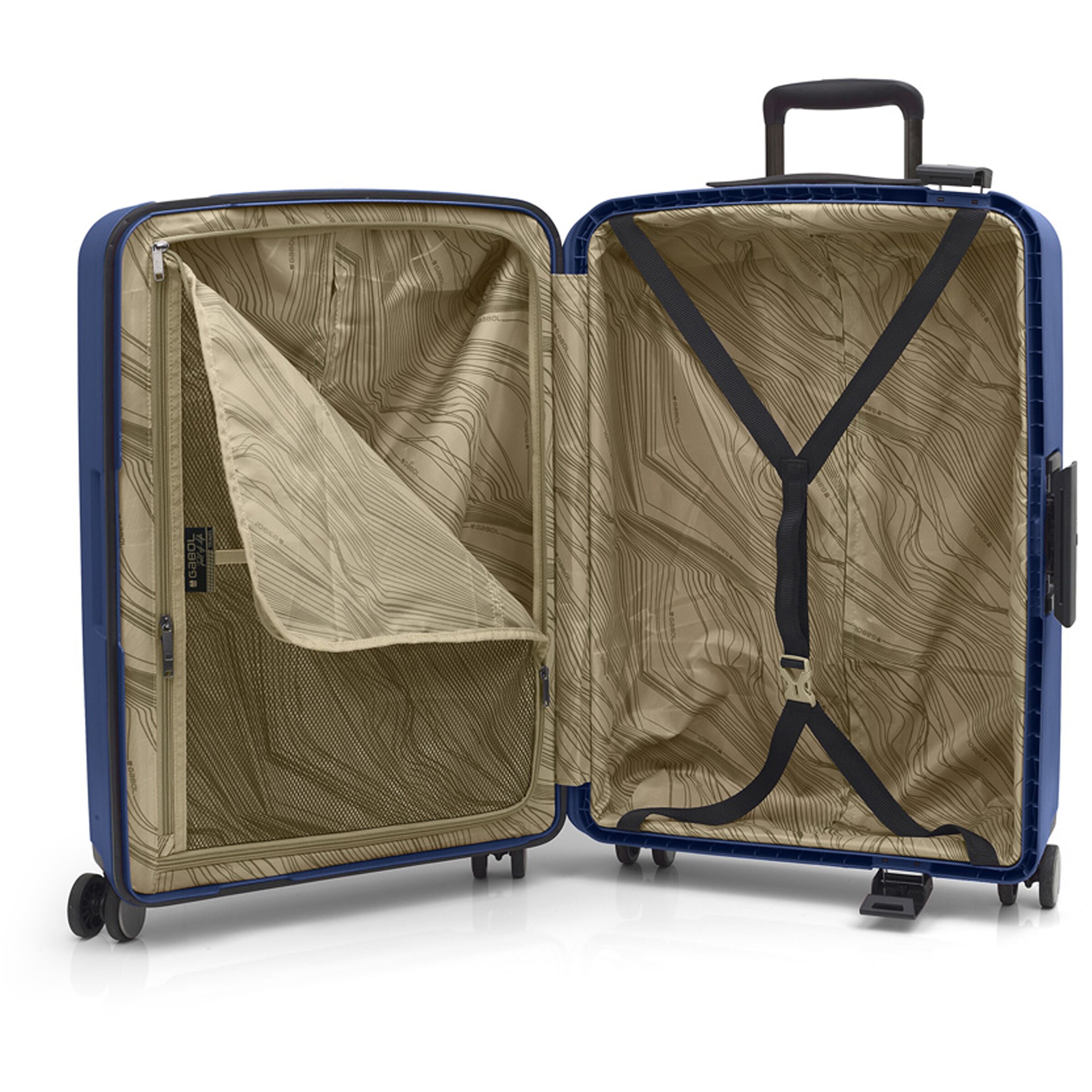 Gabol Trolley in Blau