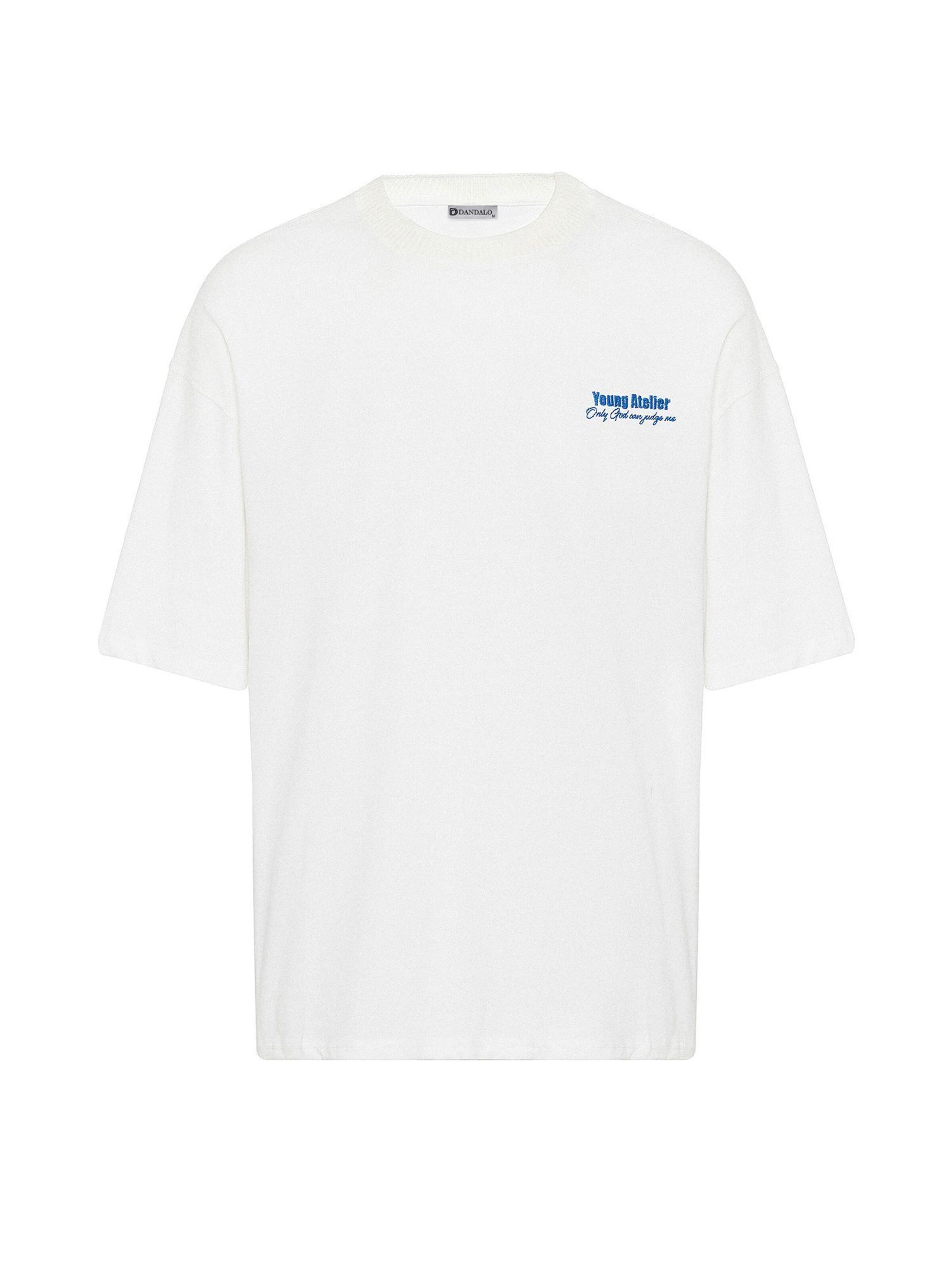 Dandalo Shirt in Ecru / Navy, Item view