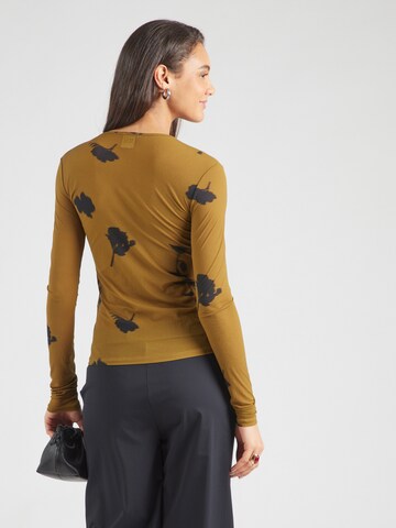 Max Mara Leisure Тениска 'EFFETTO' в зелено
