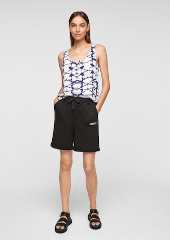 QS Top in Weiß