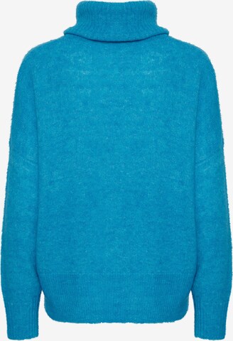 ICHI Sweater 'KAMARA' in Blue