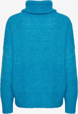 ICHI Pullover 'KAMARA' i blå