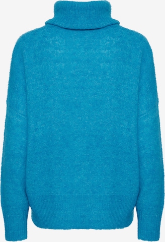 Pull-over 'KAMARA' ICHI en bleu