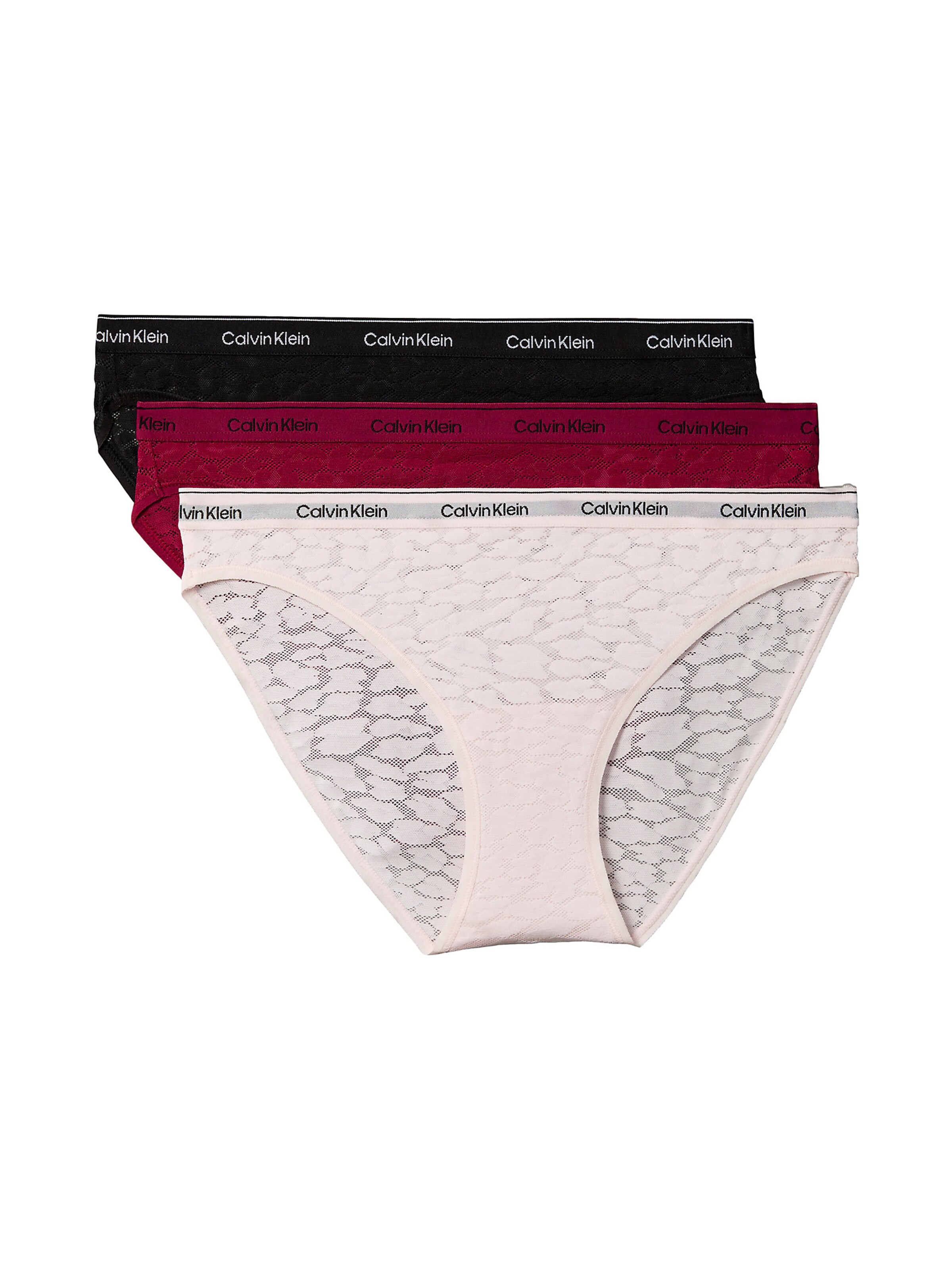 Calvin Klein Underwear Slip in Pink: front