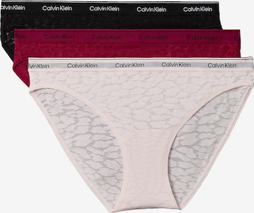 Calvin Klein Underwear Slip in Pink: front