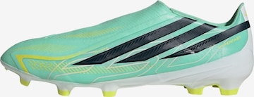 ADIDAS PERFORMANCE Voetbalschoen 'F50 Hyperfast League' in Groen: voorkant