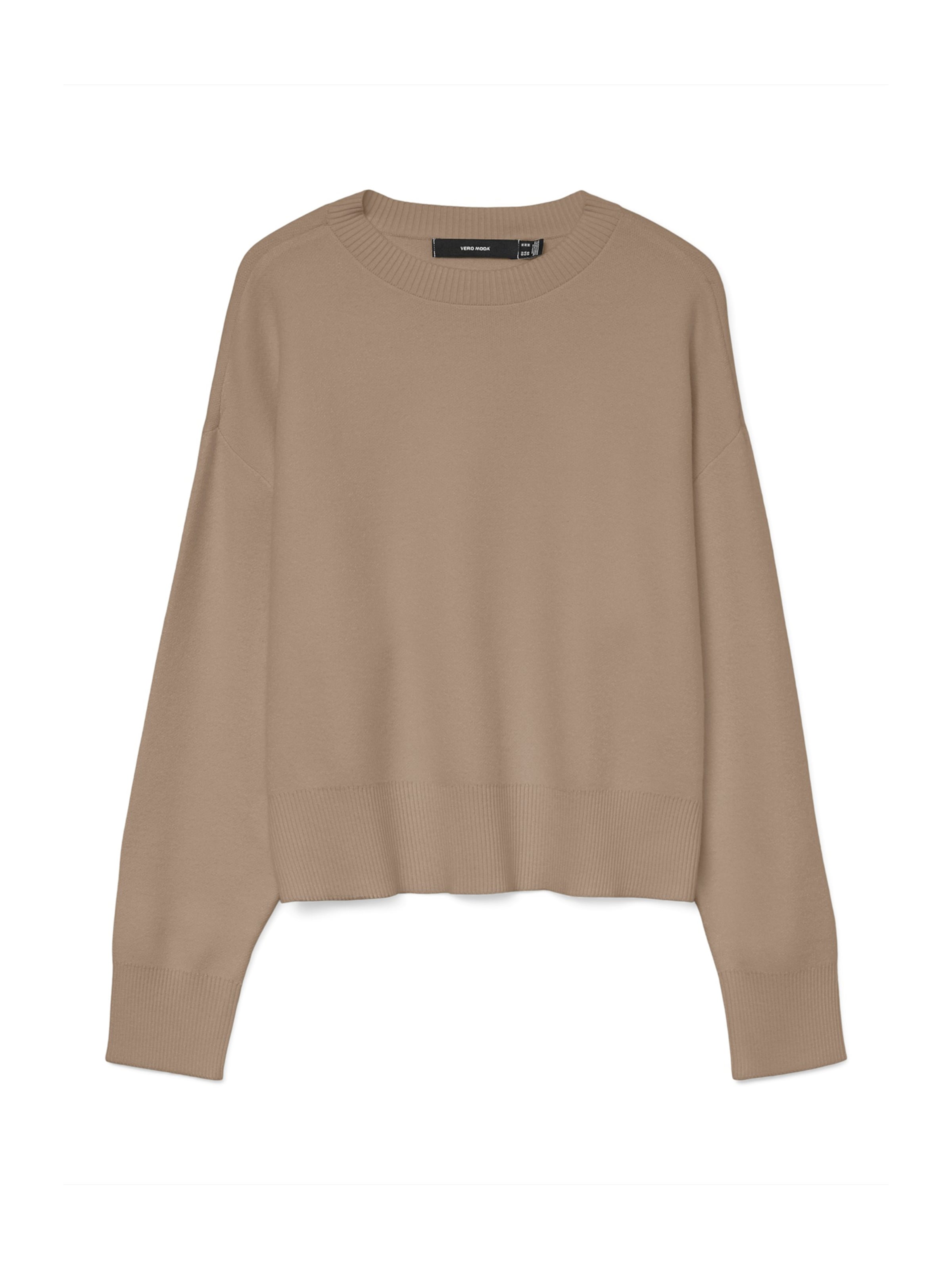 Pullover 'VMGOLD ART' di VERO MODA in beige: frontale