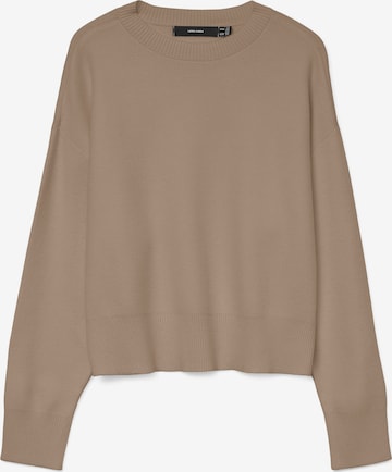 VERO MODA Свитер 'VMGOLD ART' в Бежевый: спереди