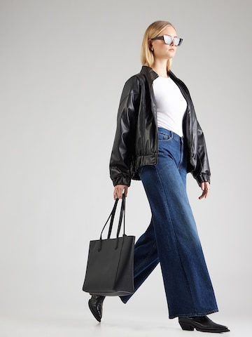 Rich & Royal Široký strih Džínsy 'Marlene' - Modrá