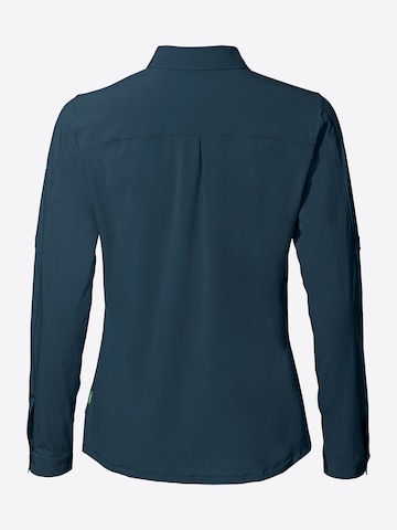VAUDE Multifunctionele blouse in Blauw