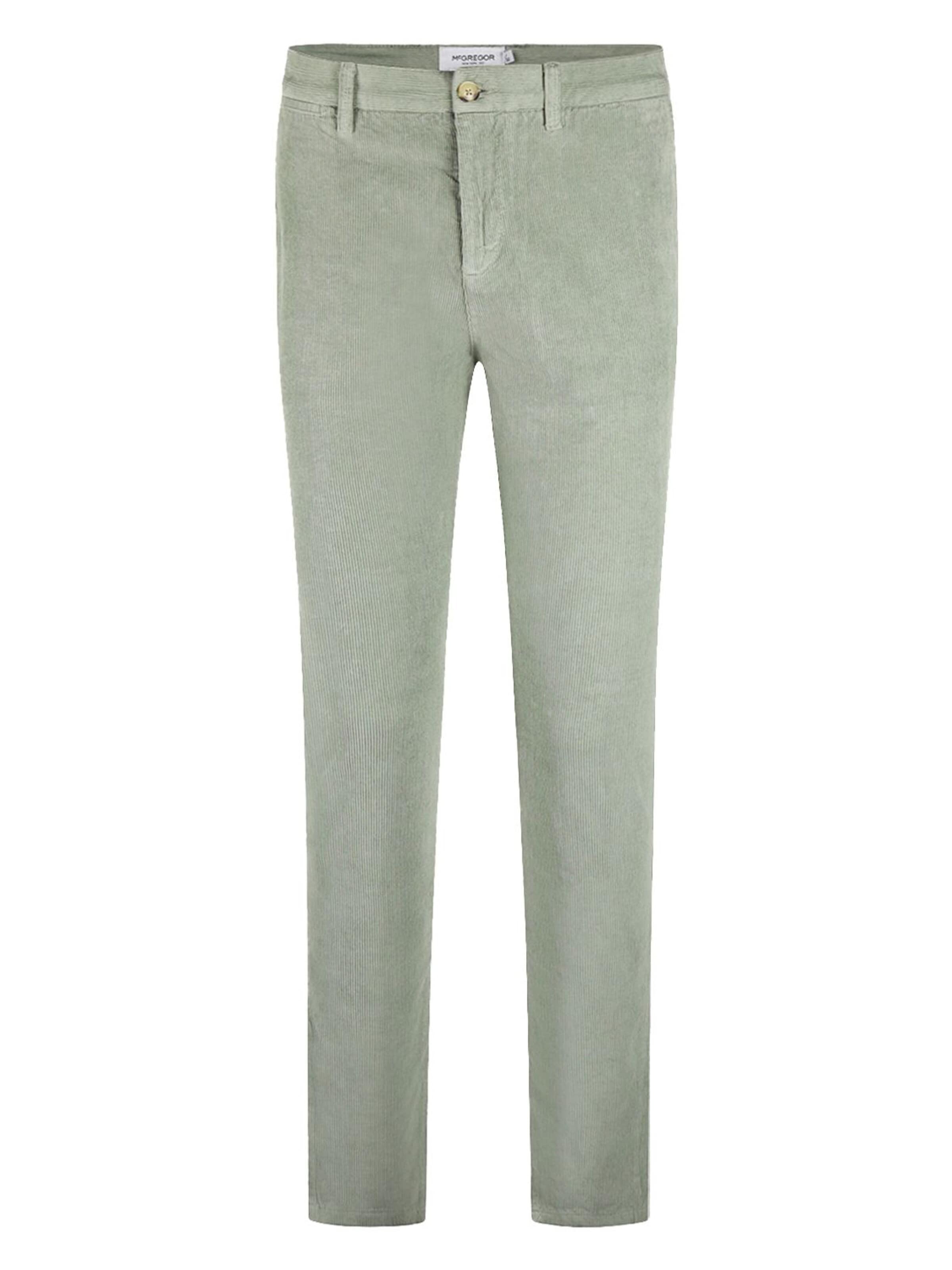 McGREGOR Regular Chino Pants in Green: front