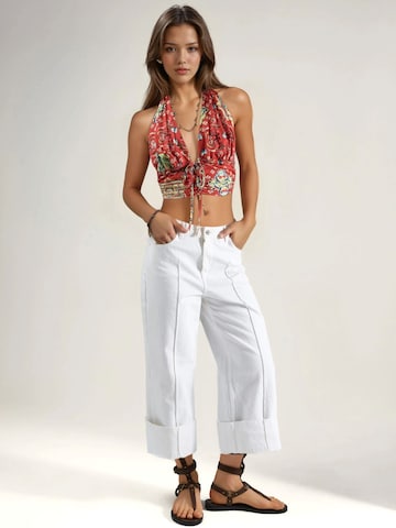 Hiccup Top in Rood