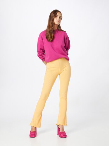 Key Largo Sweatshirt 'GRATEFUL' i rosa