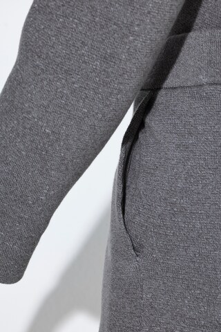 Ulla Popken Loose fit Trousers 'Schlupfhose' in Grey